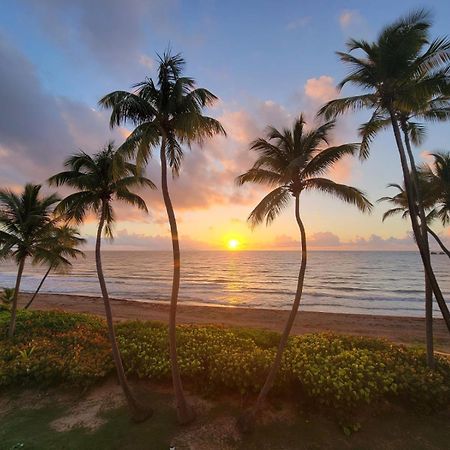 Bv103 - Amazing Oceanfront Condo Steps From Beach Humacao Eksteriør billede