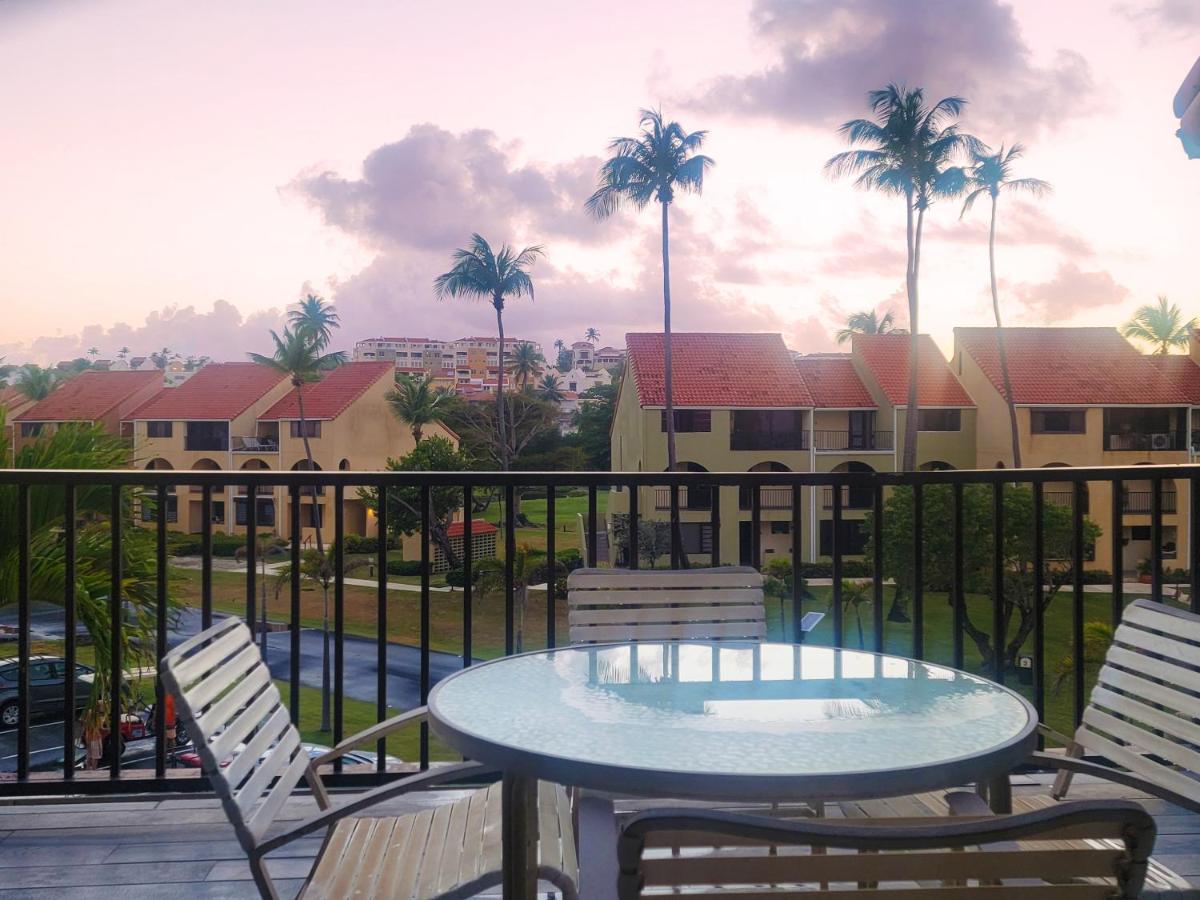 Bv103 - Amazing Oceanfront Condo Steps From Beach Humacao Eksteriør billede