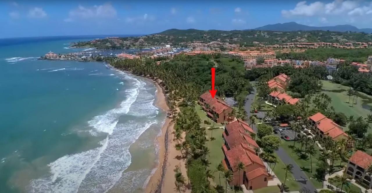 Bv103 - Amazing Oceanfront Condo Steps From Beach Humacao Eksteriør billede