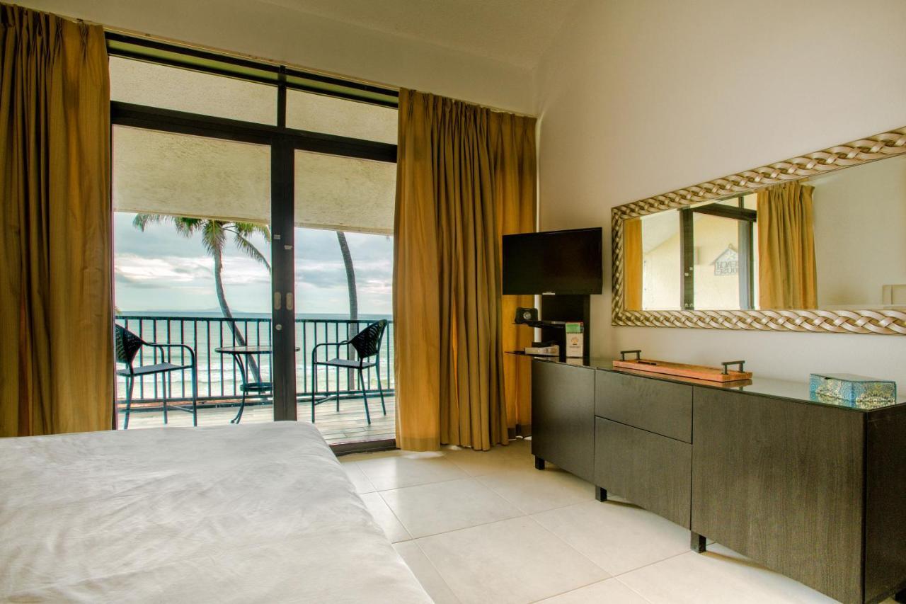 Bv103 - Amazing Oceanfront Condo Steps From Beach Humacao Eksteriør billede